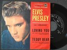Elvis presley 45 italy loving you / teddy bear