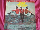EX UK STUDIO 1 SKA LP - THE HEPTONES - THE HEPTONES ON TOP