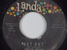 Northern Soul 45 HAROLD MELVIN & THE BLUE NOTES Get Out LANDA HEAR