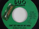 Northern Soul 45 SHERYL SWOPE Can't Get Him Off My Mind DUO HEAR