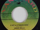 R&B Soul 45 JUNIOR WELLS (I Got A) A Stomach Ache VANGUARD HEAR