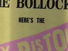 PUNK ROCK...THE SEX PISTOLS.NEVER MIND THE BOLLOCKS HERES THE SEX PISTOLS.