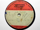 ORBS ENSA RADIO SHOW DISC c.1944 MORETON and KAYE, DENNY DENNIS VERY RARE L K