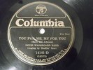 DIXIE WASHBOARD BAND / YOU FOR ME, ME FOR YOU / CLARENCE WILLIAMS / NICE JAZZ 78