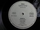 FRANZ.K SAME - RARE MUSTERPLATTE AUF ZEBRA PROMO 2949 014