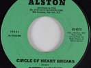 Northern Soul 45 BETTY WRIGHT Circle Of Heart Breaks ALSTON HEAR