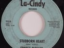 Northern Soul 45 ERNEST MOSLEY Stubborn Heart LA-CINDY HEAR