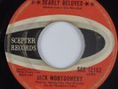 Northern Soul 45 JACK MONTGOMERY Dearly Beloved SCEPTER HEAR