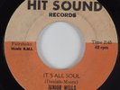 Northern Soul 45 JUNIOR WELLS It's All Soul HIT SOUND HEAR