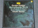 MAHLER 9.Symphony ABBADO 1stPress DGG DIGITAL 2LP MINT