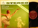 MERCURY LIVING PRESENCE SR 2 9006 DELIBES SYLVIA FISTOULARI 2LPs VG++