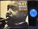 Nat Adderley Sextet  Much Brass  Riverside RLP 12-301 vinyl LP