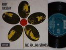 ROLLING STONES Ruby Tuesday RARE Orig EP AUSTRALIA N/Mint PIC Decca DFEA 7537