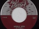 THE ORCHIDS doo wop 45 * HEAR * PARROT 815 Newly Wed/You're Everything To Me