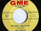 SOUL FUNK - DEDE COPELAND - The Price I had to Pay (For Loving You) GME