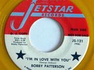 NORTHERN SOUL - BOBBY PATTERSON I'm In Love with You JETSTAR promo 45