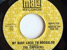 NORTHERN SOUL - The EMPERORS My Baby Like to Boogaloo MALA promo FUNKY