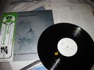 TANGERINE DREAM- phaedra WHITE LABEL RARE JAPAN LP+ OBI TOP CONDITION 