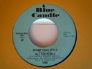 ALL THE PEOPLE Cramp Your Style BLUE CANDLE Funk 45 EX+ RARE