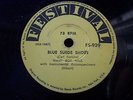 ROY HALL 78 RPM BLUE SUEDE SHOES (COVERED BY ELVIS)