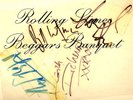 THE ROLLING STONES Beggars Banquet Lp signed in 1973 autographed RARE Beatles
