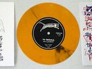TY SEGALL/FEELING OF LOVE Split 7” LTD/200 YELLOW VINYL Jay Reatard Eddy Current