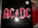 AC/DC- BLACK ICE  /   2 LPs  /  RED VINYL  /  GATEFOLDCOVER