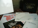Queen Complete Works Fully Autographed by Mercury May Taylor Deacon