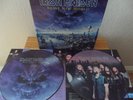 IRON MAIDEN BRAVE NEW WORLD DOUBLE PICTURE DISC