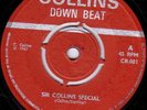 COLLINS DOWNBEAT SKINHEAD REGGAE/CR001/1967/SIR COLLINS SPECIAL...EX+...LISTEN