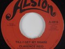 Funk 45 CLARENCE REID Till I Get My Share ALSTON HEAR