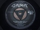 CARL PERKINS = 1956 UK Rocker = EX = Blue Suede Shoes / Honey Don't LONDON 8271
