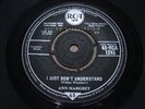 ANN MARGRET = 1961 UK Pop Teen = MINT = I Just Don't Understand [Fuzz] / I Don't