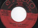 The Wailers - Shame & Scandal - Original Press Studio 1 Ska 7 Inch Single