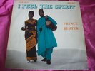 EX+ UK BLUE BEAT SKA LP - PRINCE BUSTER - I FEEL THE SPIRIT