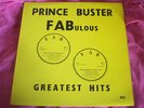 EX+ UK FAB SKA LP - PRINCE BUSTER - GREATEST HITS