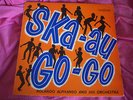 EX+ UK COXSONE SKA LP - ROLAND ALPHONSO - SKA-AU-GO-GO