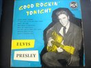 ELVIS PRESLEY/GOOD ROCKIN TONIGHT/25 CM/10 INCH/RARE RCA YELLO FRENCH PRESS BIEM