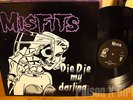 MISFITS Die Die My Darling 1st prs 84 PLAN 9 LP samhain glen danzig black flag 7