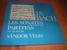 RARE FRENCH BOX 3LP  VALOIS STE / BACH violin sonatas SANDOR VEGH  UNPLAYED 