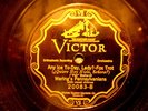78 RPM-WARINGS PENNSYLVANIANS-IRVING AARONSON-VICTOR 20083-ANY ICE 2DAY-PUMPSONG