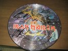 Iron Maiden – Piece Of Mind, Picture LP, Metal, Rare, Signed, Original