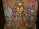 GREEK PSYCH PURPLE OVERDOSE SOLEMN VISIONS MINT GATEFOLD COVER LP 1996 PEG023