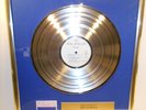Mike Oldfield Islands goldene Schallplatte