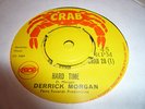 Derrick Morgan Hard Time Roy Richards Rocksteady Mint 7
