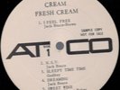 Cream Fresh Cream - White Label Mono Promo Atco 206 M-