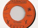 YOU CRUMMY / LEE PERRY ..SENTENCE / DANNY AND LES..FULL ORANGE TROJAN LABEL