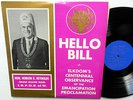 HELLO BILL Elkdoms Centennial Observance 2-LP Near-MINT Boston 1963 Lloyd Price