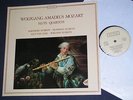 MOZART flute quartets B&S&W KUIJKEN VAN DAEL accent mint- lp