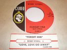 Bobby Rydell 45 Forget Him CAMEO WITH JUKE BOX STRIP